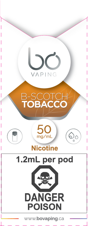 Bo Vape Tobacco Pods 3 Pack Buy Bo Vape Tobacco Pods 3 Pack Online