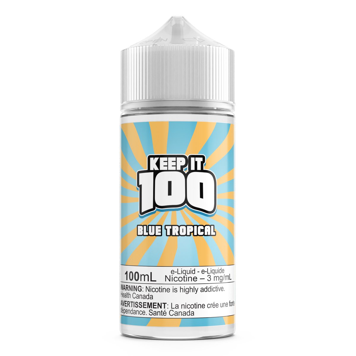 keep it 100 blue slushie tropical with free shipping