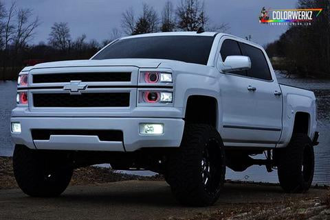 2015 silverado aftermarket headlights