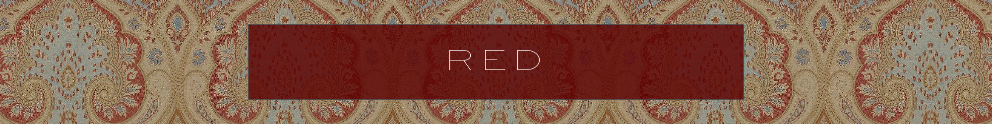 In the words of the inimitable Diana Vreeland: “Red is the great clarifier - bright and revealing. I can't imagine becoming bored with red - it would be like  becoming bored with the person you love”. Enough said.