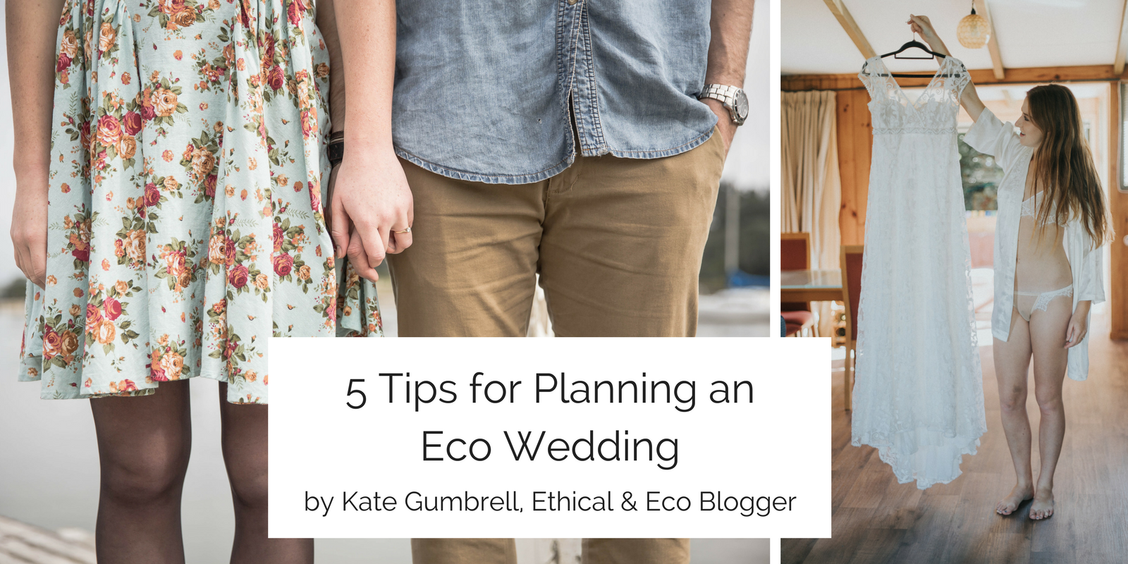 5 Tips for planning an eco wedding