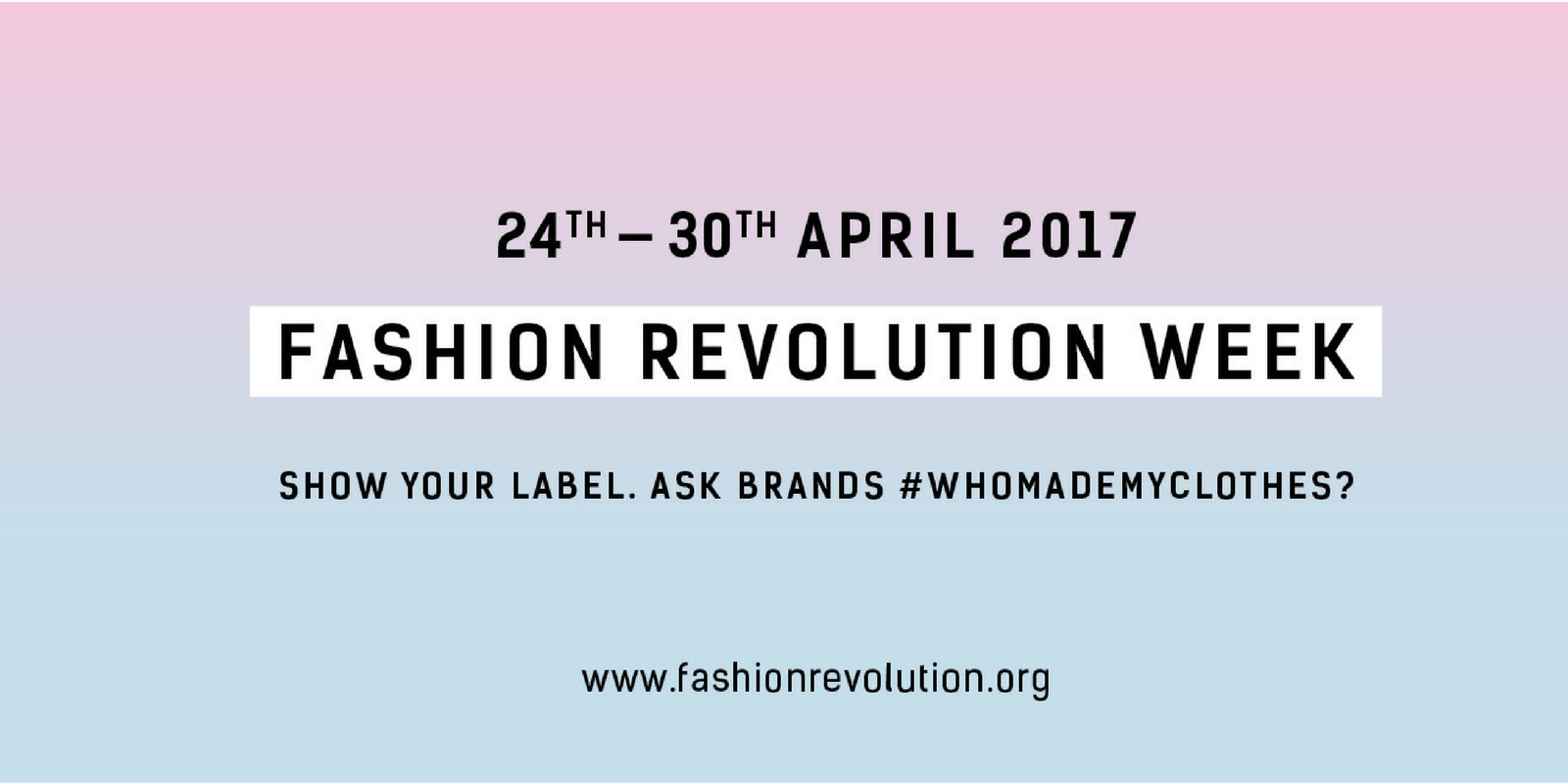 Fashion Revolution Week at Azura Bay