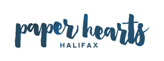 Halifax Paper Hearts Stationery Brand