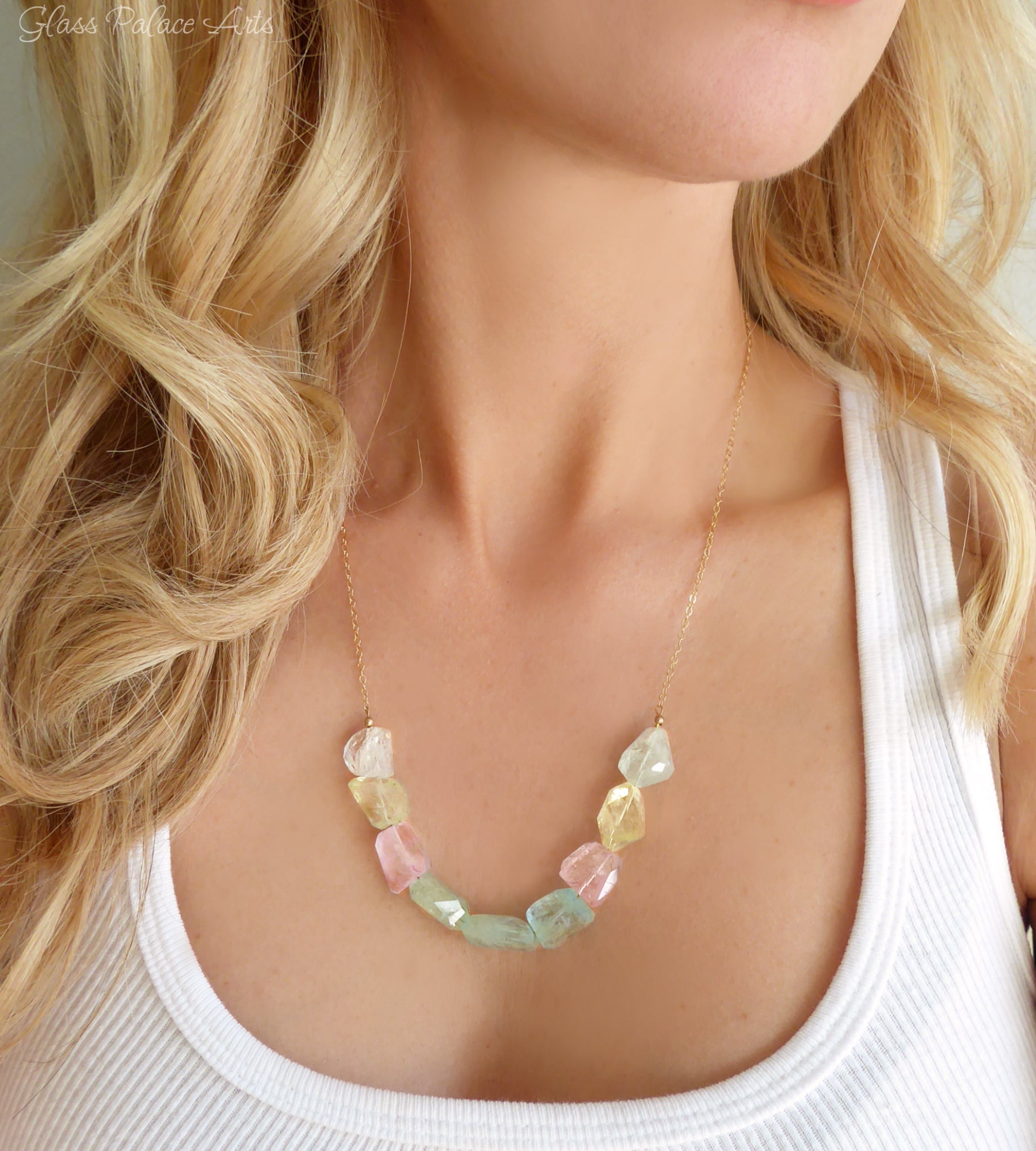 Classic Crystal Statement Necklace