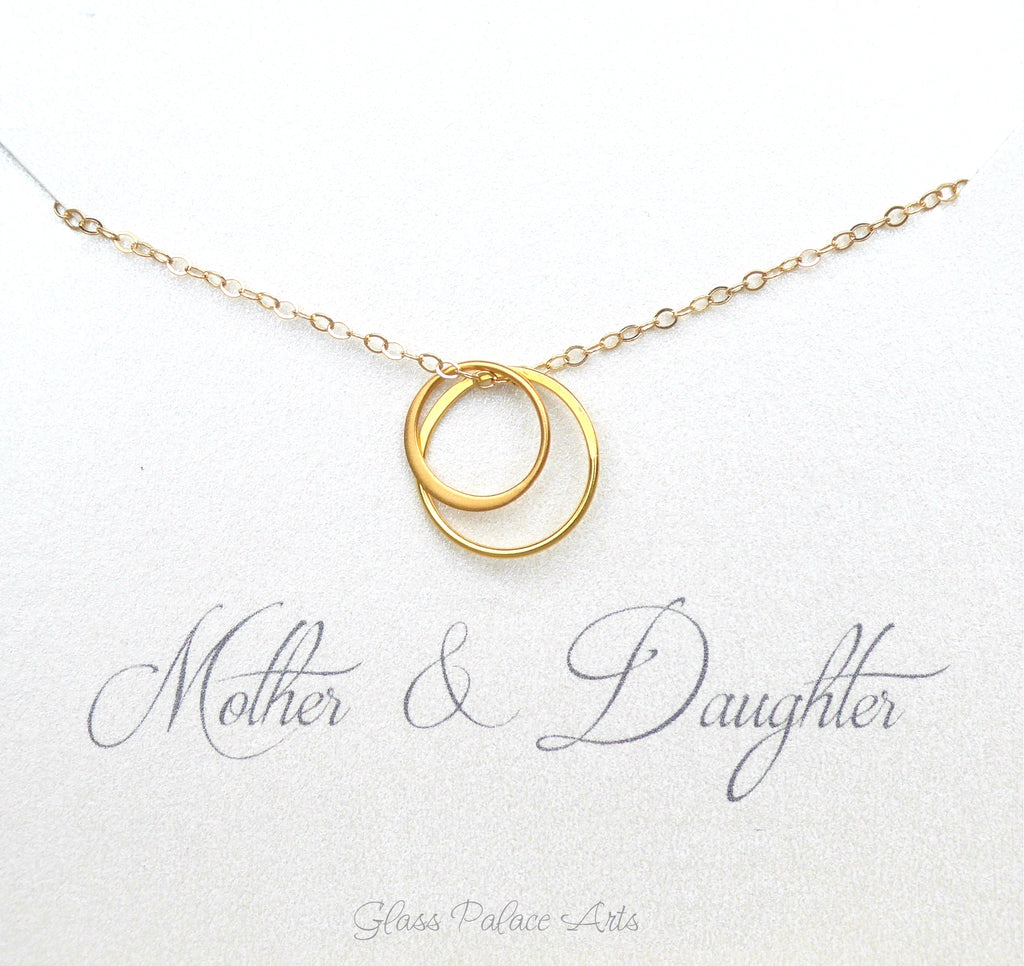 daughter mom necklace
