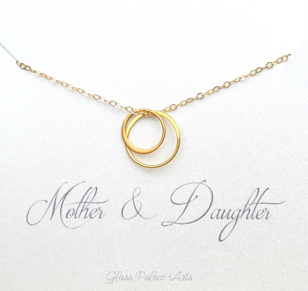 mother daughter pendants gold