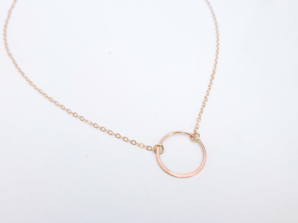 Dainty Infinity Necklace For Women - Sterling Silver, 14k Gold Fill or ...