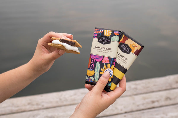 Use the Smore Builder from Pear and Simple in Port Washington, WI to build a perfect fancy smore.