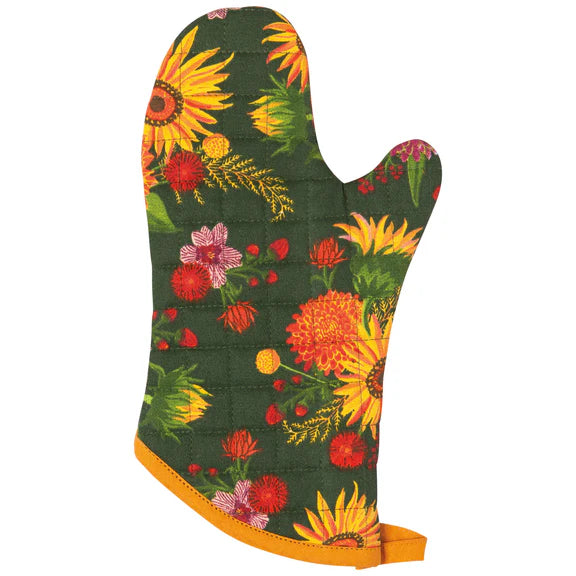 Sunflower Splendor Chef Mitt
