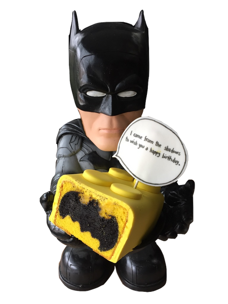 Batman Lego Cake – Sugar Street Boutique