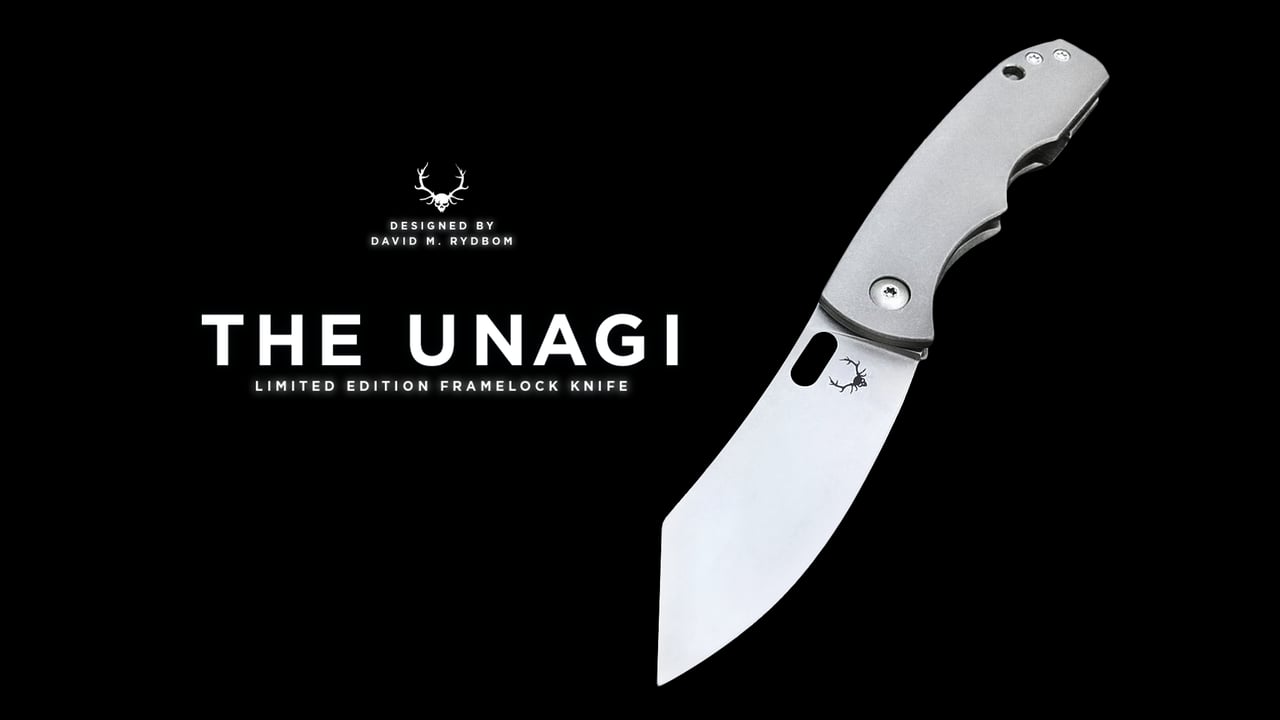 MW x Kingdom Armory : Cuchillo Unagi