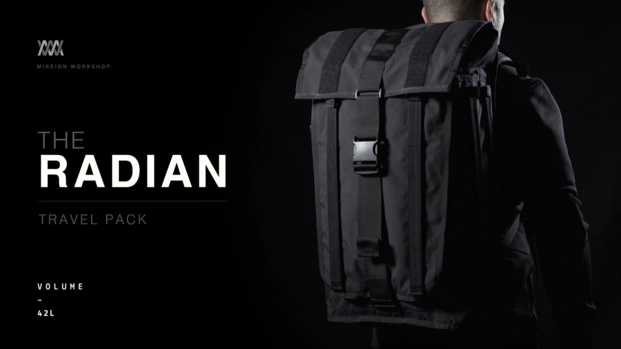 The Radian Travel Pack