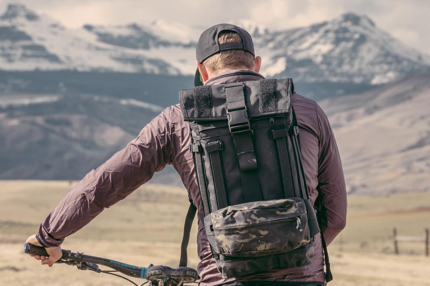 Field Test by Mission Workshop with James Adamson and the Axis Modular Waist Pack