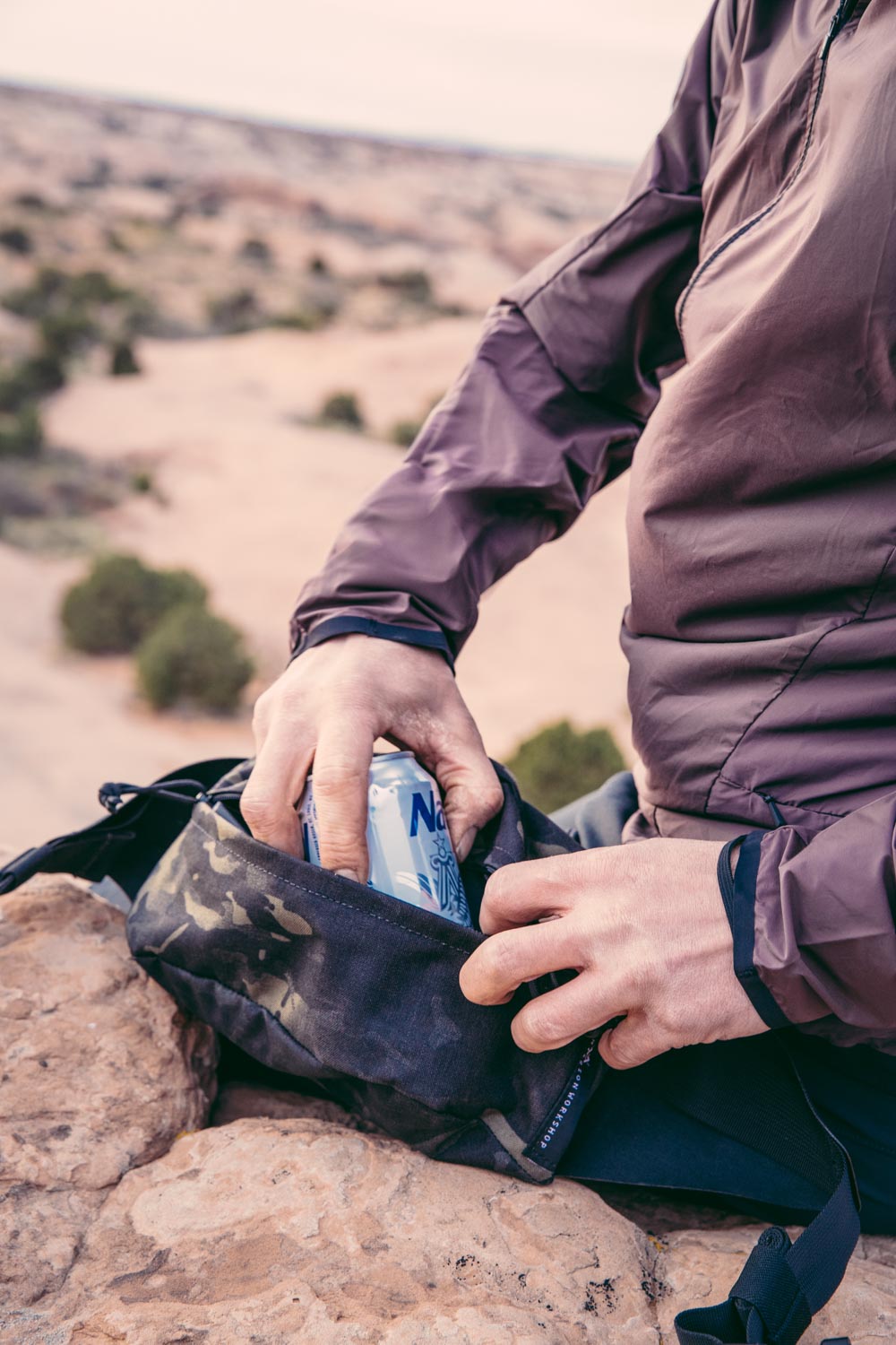 Field Test by Mission Workshop with James Adamson and the Axis Modular Waist Pack