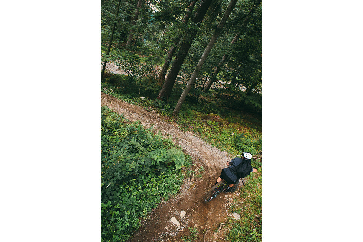 Mission Workshop Field Test : Decompression in Swiss Alps ft John Watson, Scott Turner, and Dickon Hepworth. Products include The Hauser and the Traverse Shorts.