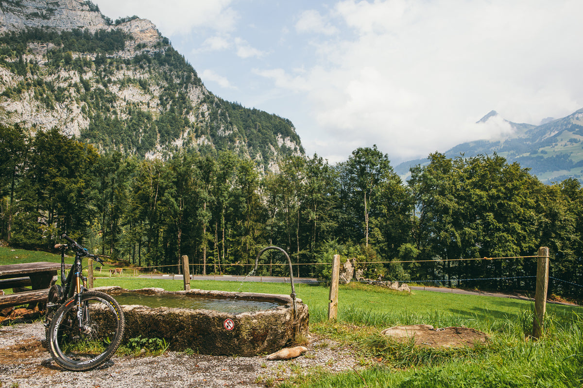 Mission Workshop Field Test : Decompression in Swiss Alps ft John Watson, Scott Turner, and Dickon Hepworth. Products include The Hauser and the Traverse Shorts.