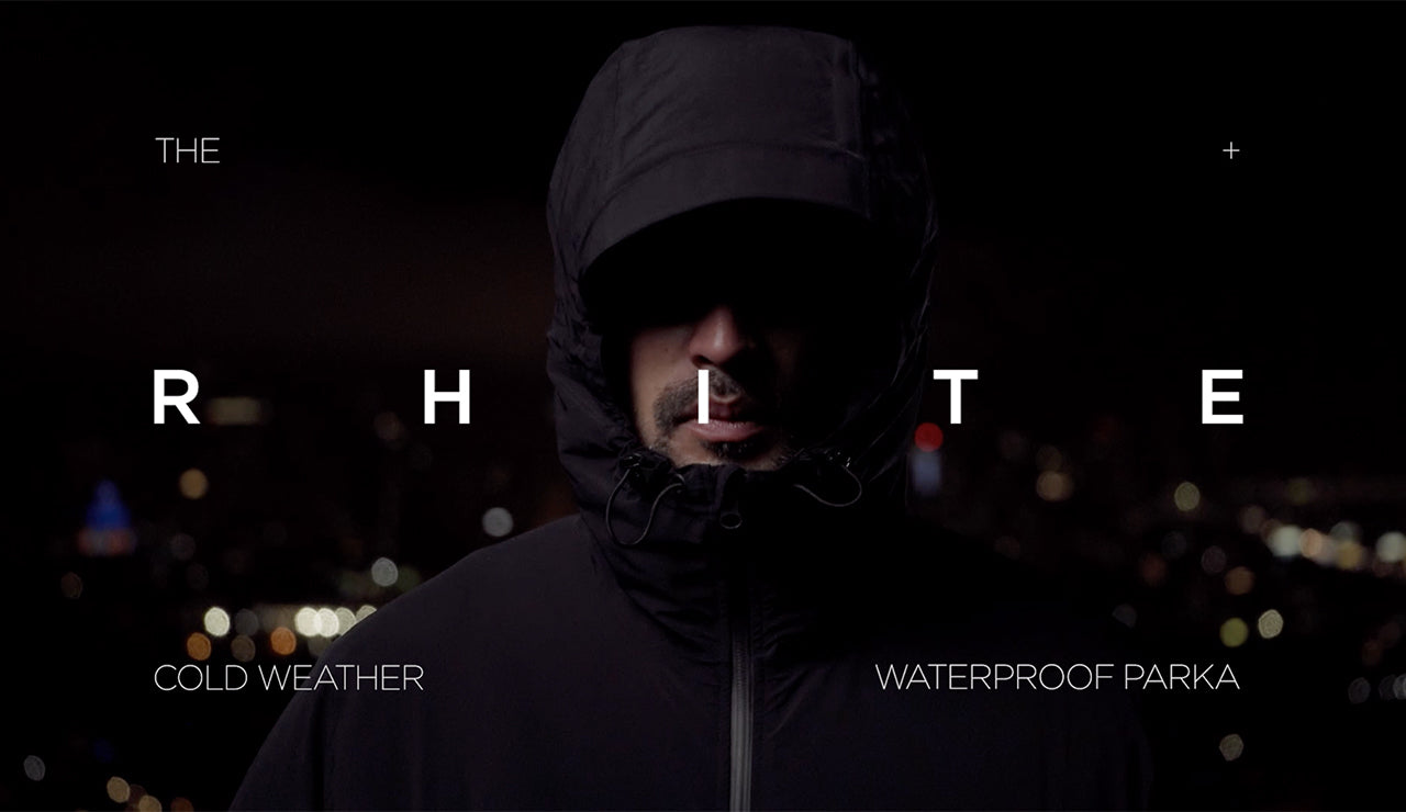 La Rhite : Parka impermeable para el frío