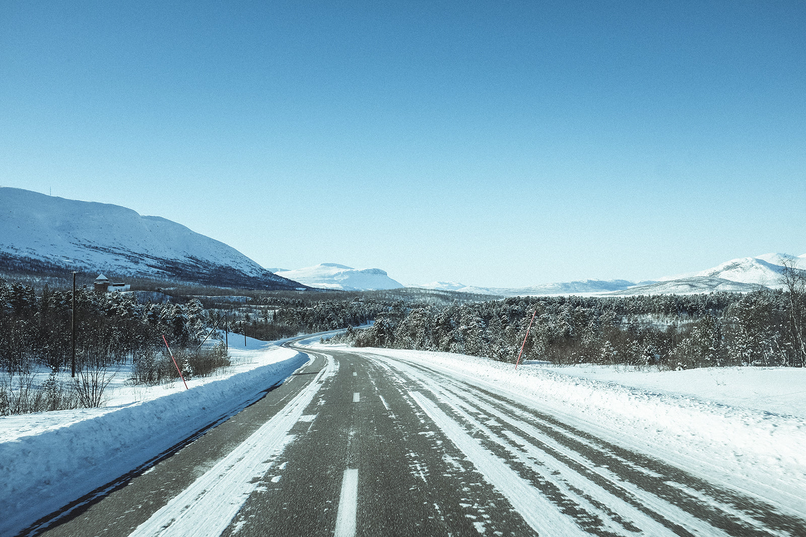 Mission Workshop Field Test : ESCAPE NORTH - A venture through the Arctic Circle - Finland, Norway, Sweden - 24 hour drive. Photos by Janne and Samu Amunet