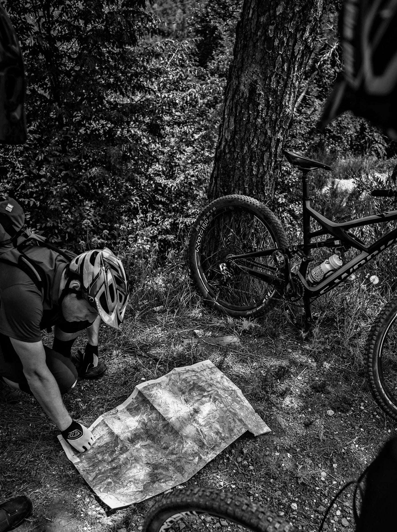 Mission Workshop Field Test : The Guide to Getting Lost - Summer 2014 - Mountain Bike Ride with SRAM, Golden Saddle Cyclery, Santa Cruz Bicycles, Sospel MTB, and John Prolly at The Radavist