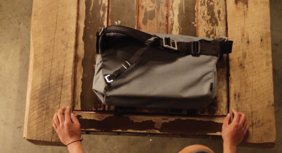 Mission Workshop Video: How to change the Messenger Bag Shoulder Strap