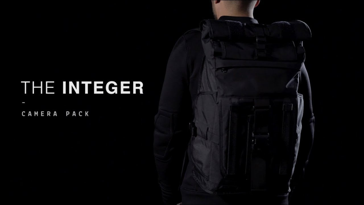 The Integer : Camera & Laptop Backpack