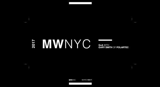 Mission Workshop Video: New Yorkin kangaskeskustelu Polartecin toimitusjohtajan Gary Smithin kanssa