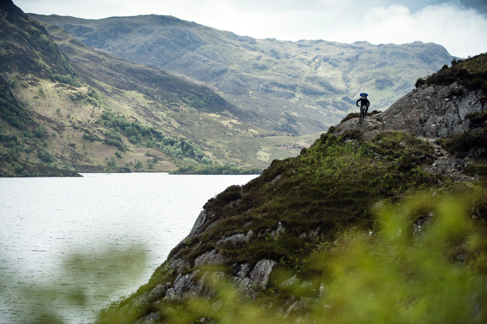 Mission Workshop Field Test : Loch - A field test in Scotland - Featuring Sam Needham, Orange Bikes, Brian Watt, Santa Cruz Bikes, and SRAM