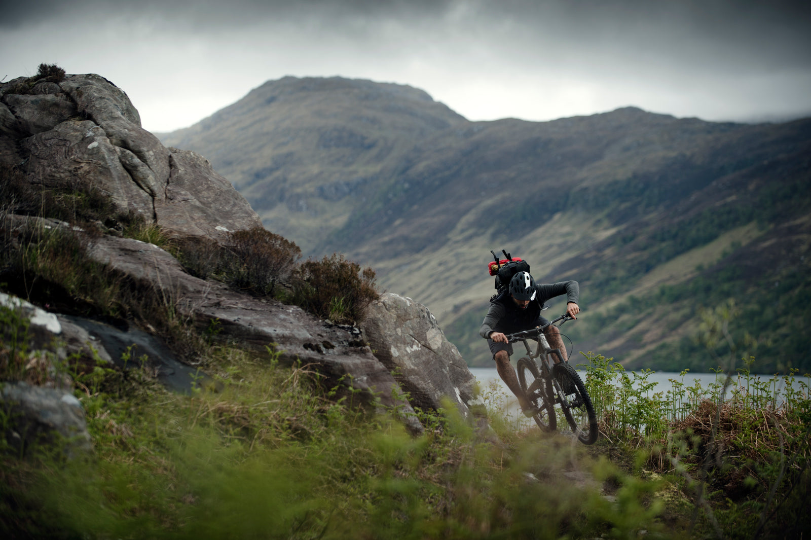 Mission Workshop Field Test : Loch - A field test in Scotland - Featuring Sam Needham, Orange Bikes, Brian Watt, Santa Cruz Bikes, and SRAM