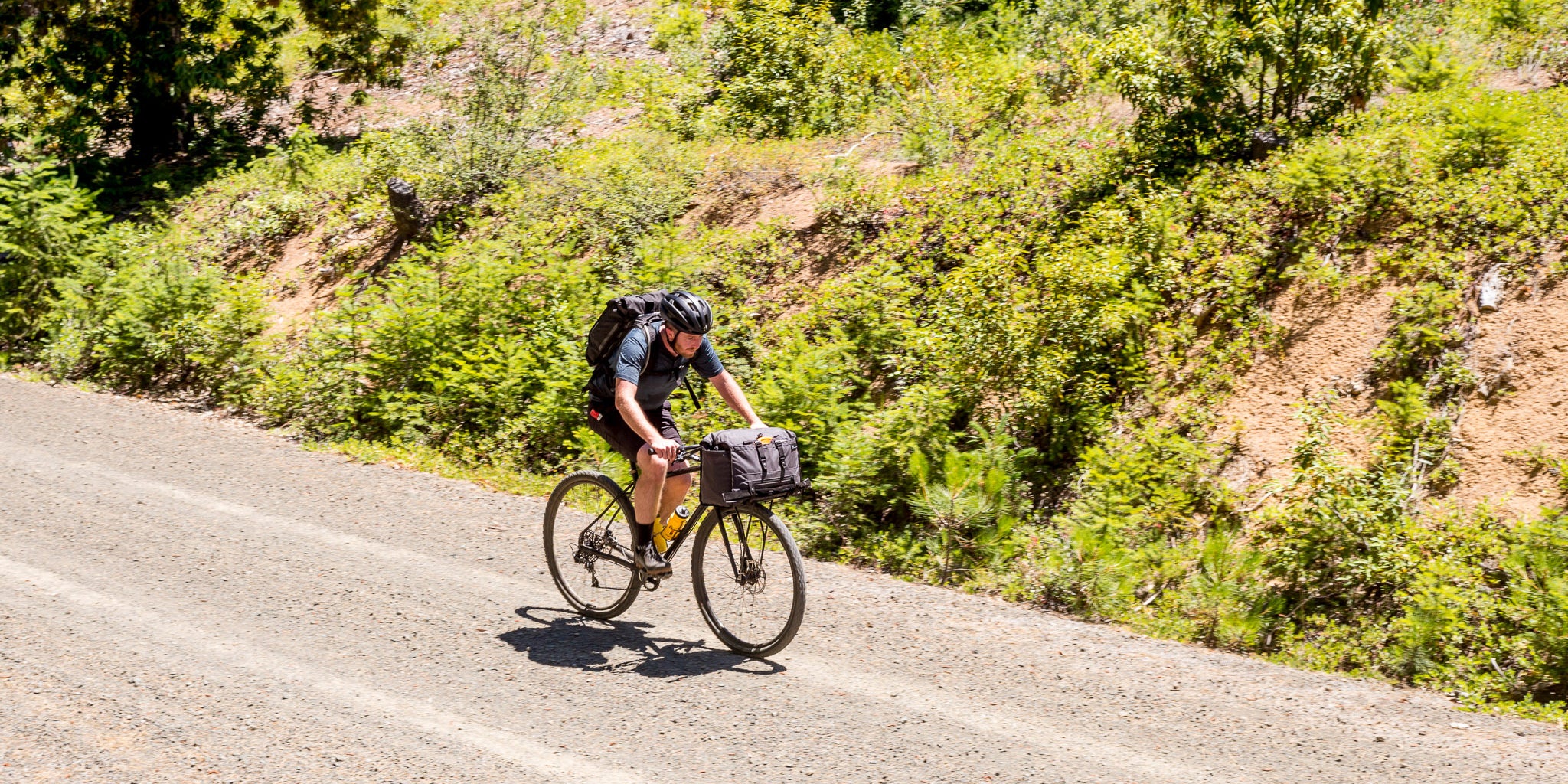 Mission Workshop x Yonder Journal Field Test : Transit in the Rough featuring the Transit Duffle Bag - 31L Bike Rack Compatible Duffle Shoulder Bag