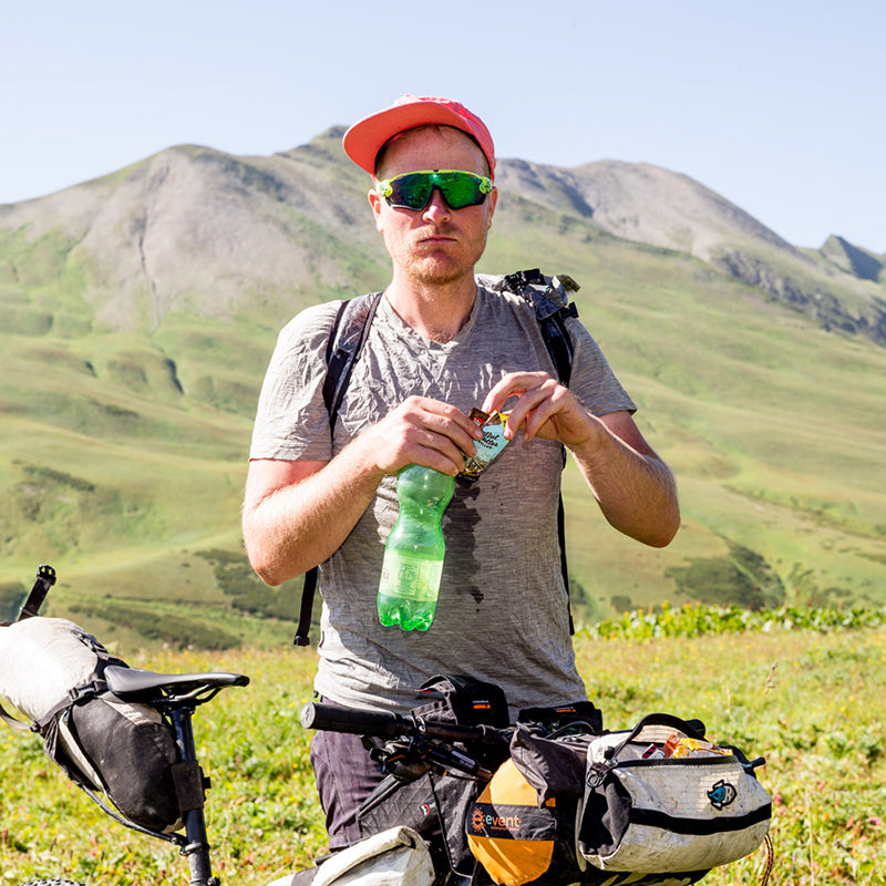 Mission Workshop Field Test : Not That Georgia with Kyle Von Hoetzendorff, Tamaz Tazer Tamak Tikanadze, Daniel Pasely, Brian Larson, specialized bike, and Yonder Journal