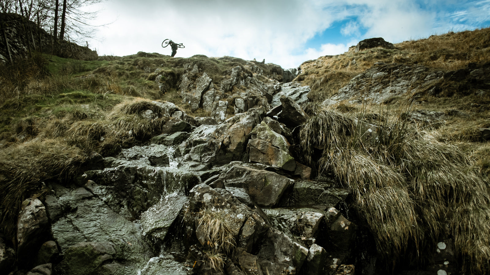 Mission Workshop Field Test : Riding Lake District. Spring 2014 - the English Lake District - Featuring Andy Waterman, Stif Cycles, Santa Cruz Bicycles, Sram.