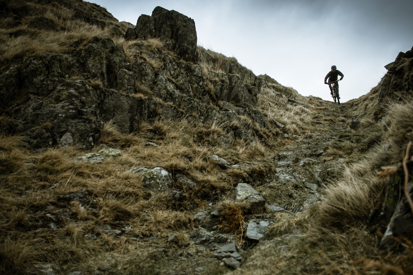 Mission Workshop Field Test : Riding Lake District. Spring 2014 - the English Lake District - Featuring Andy Waterman, Stif Cycles, Santa Cruz Bicycles, Sram.