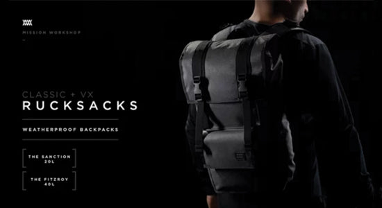 Mission Workshop Video: Rucksacks Backpack Informational Video