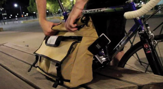 Mission Workshop Video:The Monty Messenger Bag in San Francisco, CA