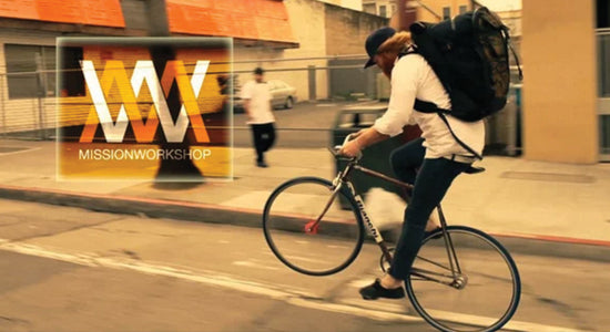 Mission Workshop Video: The Vandal Backpack in San Francisco, CA.