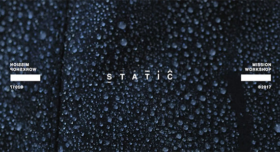 STATIC by Mission Workshop
