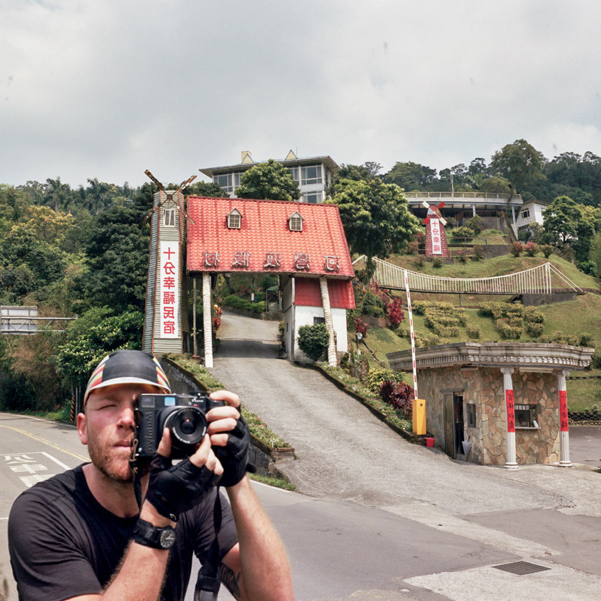 Field Test by Mission Workshop. Country: China. Featuring : John Watson, James Adamson, Factory Five, Werehaus, Ibis Bikes