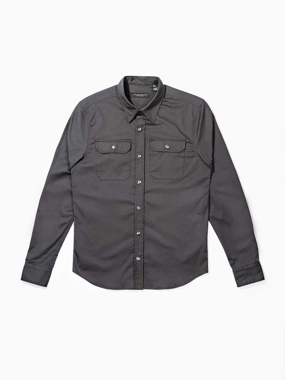 Sansom : SD Overshirt | MISSION WORKSHOP