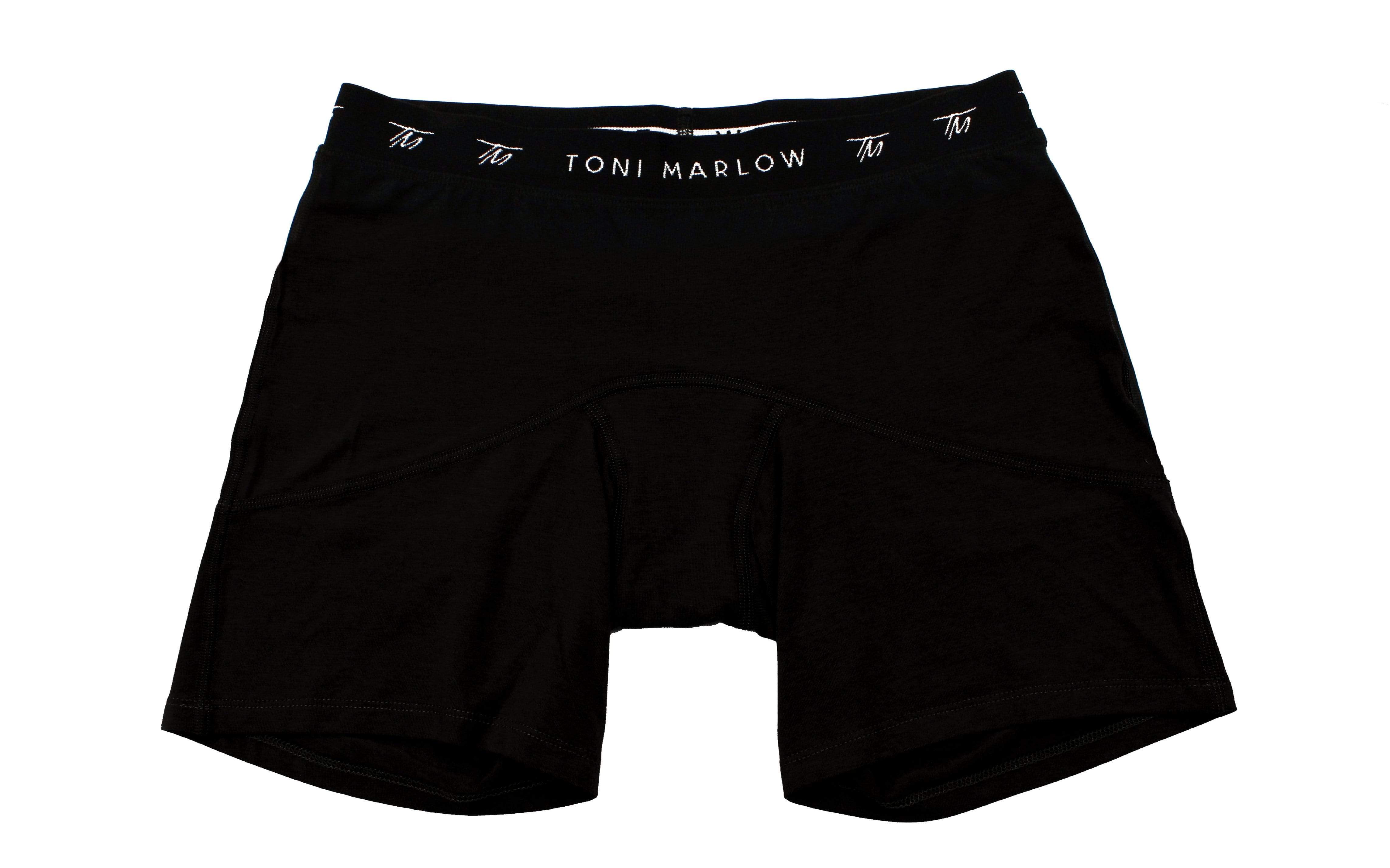 T.O.M. (Time Of Month) Boxer Briefs - Bamboo Period Underwear – Toni ...