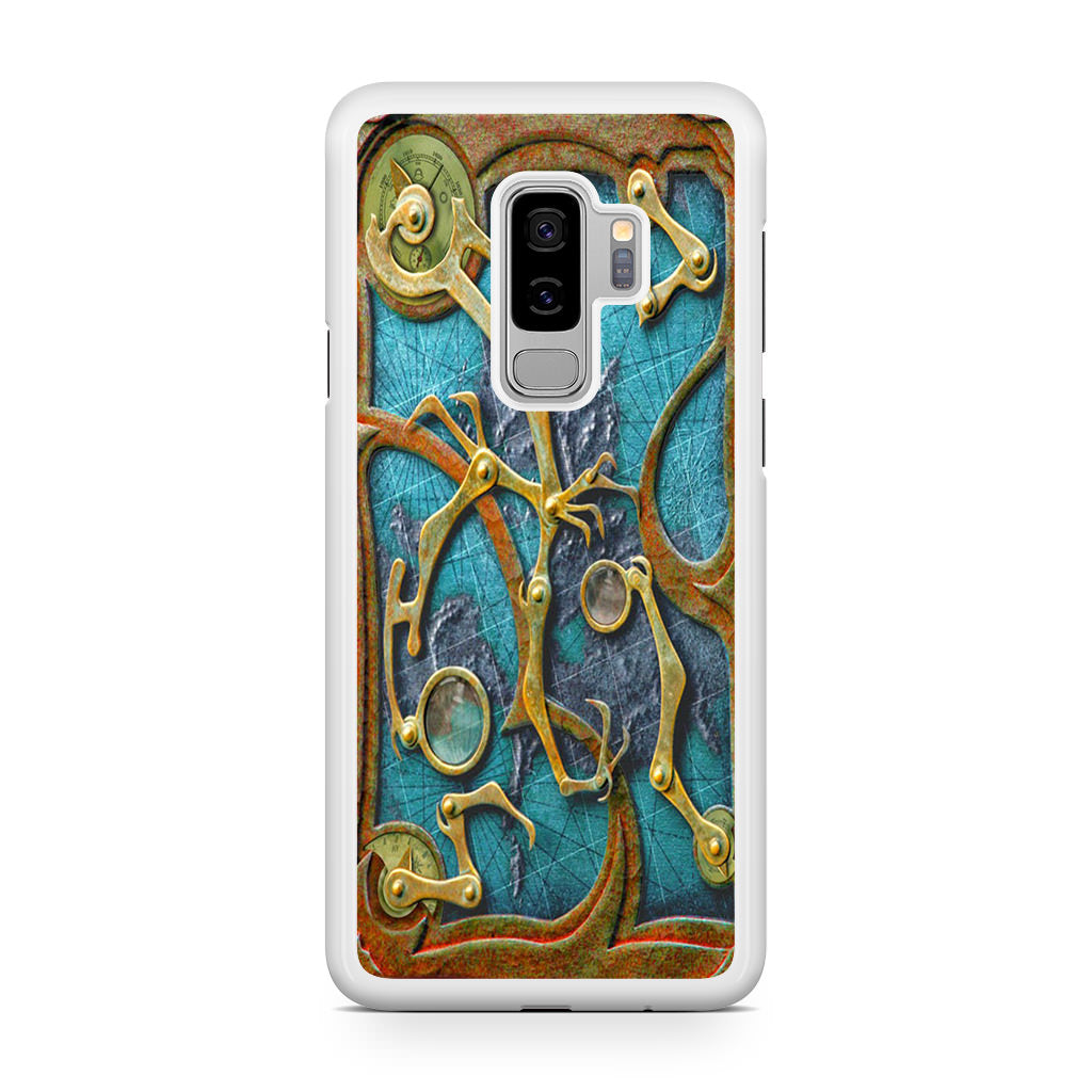 verlichten architect beroerte Steampunk Book Cover Galaxy S9 Plus Case – Customilo