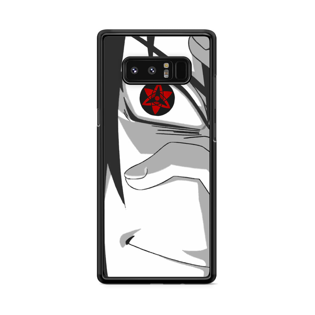 Sasuke Eternal Mangekyou Sharingan Samsung Galaxy Note 8 Case