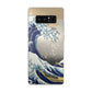 Artistic the Great Wave off Kanagawa Galaxy Note 8 Case