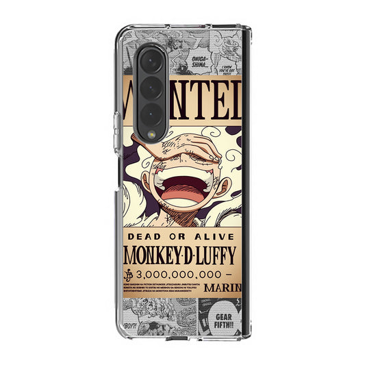 Luffy Arc Wano One Piece Samsung Galaxy Z Fold 3 Case – Customilo