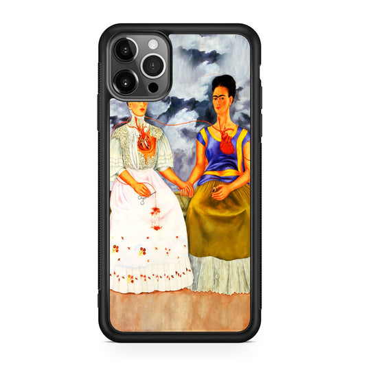 Frida Kahlo The Two Fridas iPhone 12 Pro Max Case