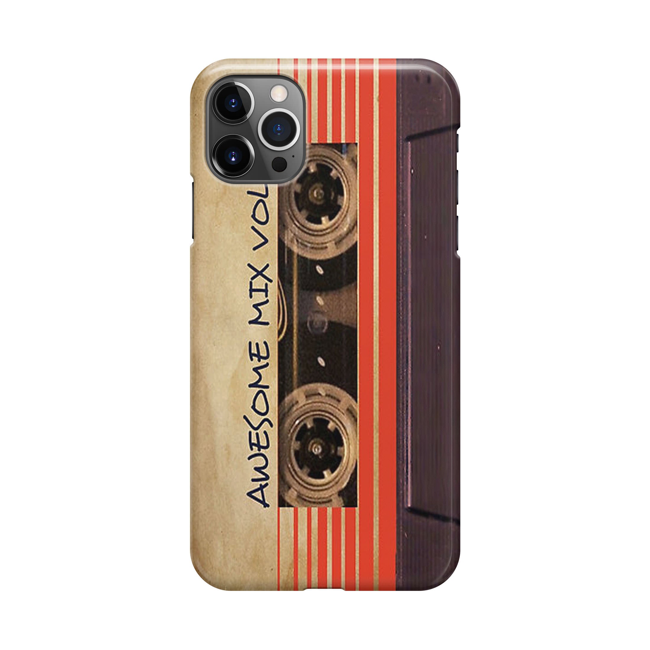 Awesome Mix Vol 1 Cassette iPhone 12 Pro Max Case – Customilo