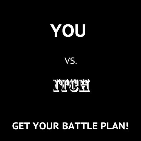 You vs. Itch Get Your Battle Plan