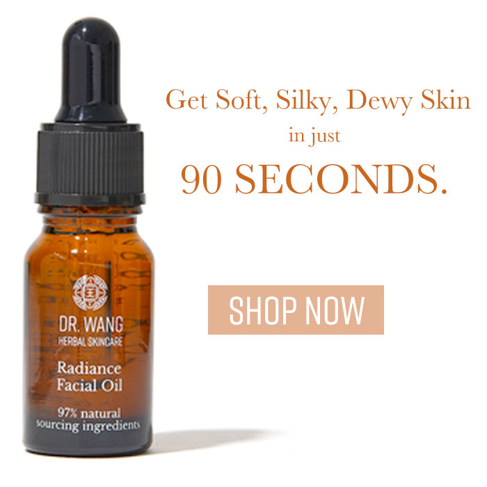 Radiance Facial Oil with Ginseng & Licorice Root