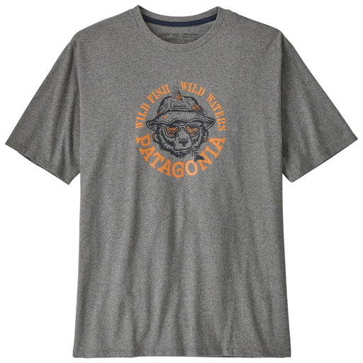 Patagonia Men's Early Rise Stretch Fishing Shirt in Classic Tan, Medium - Fishing Shirts - Organic Cotton/Polyester/