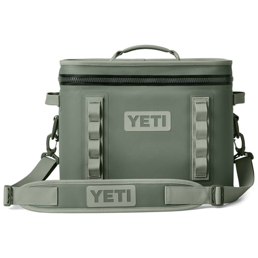 Yeti - Hopper Flip 8 Soft Cooler Camp Green