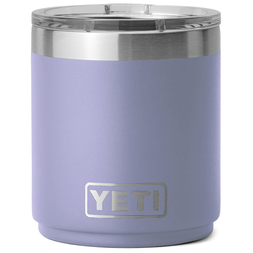 YETI Rambler 10 oz Stackable Lowball 2.0, Vacuum Insulated, Stainless Steel  with MagSlider Lid, Rescue Red